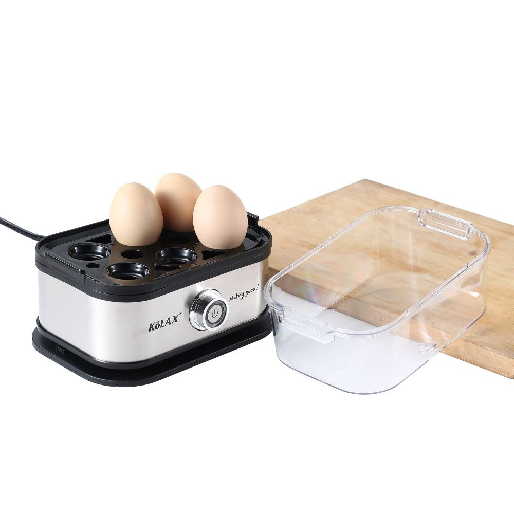 Kolax 6 Egg Boiler (Fast & Easy) Egg Cooking