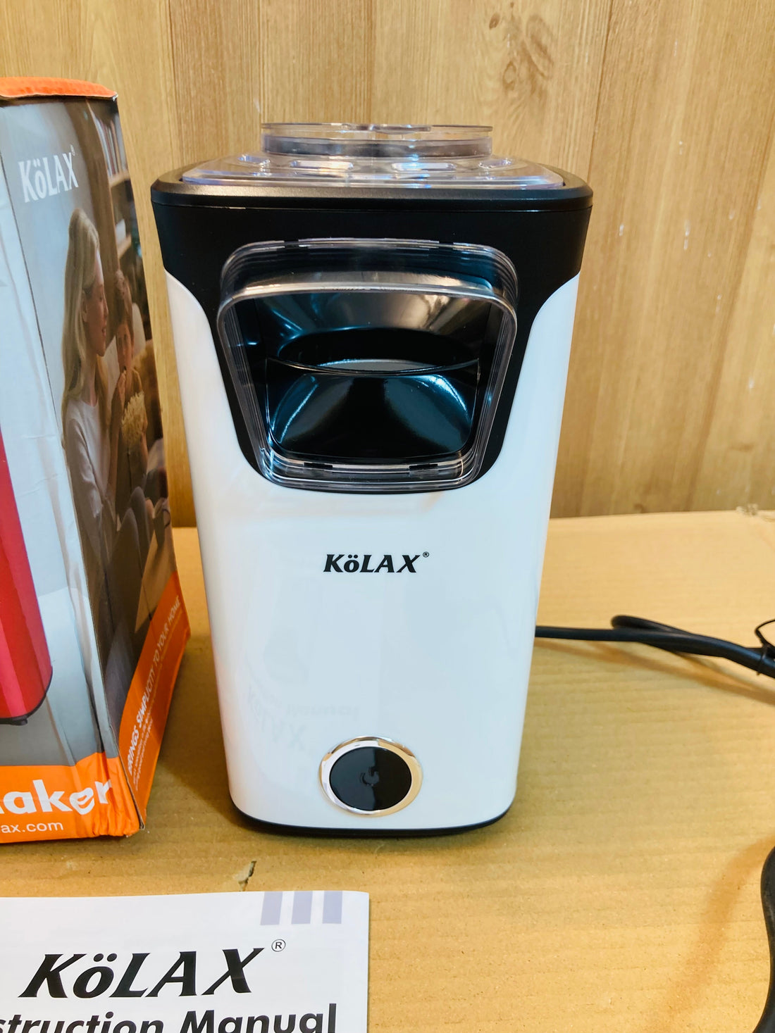 Kolax German Popcorn Maker 1100W