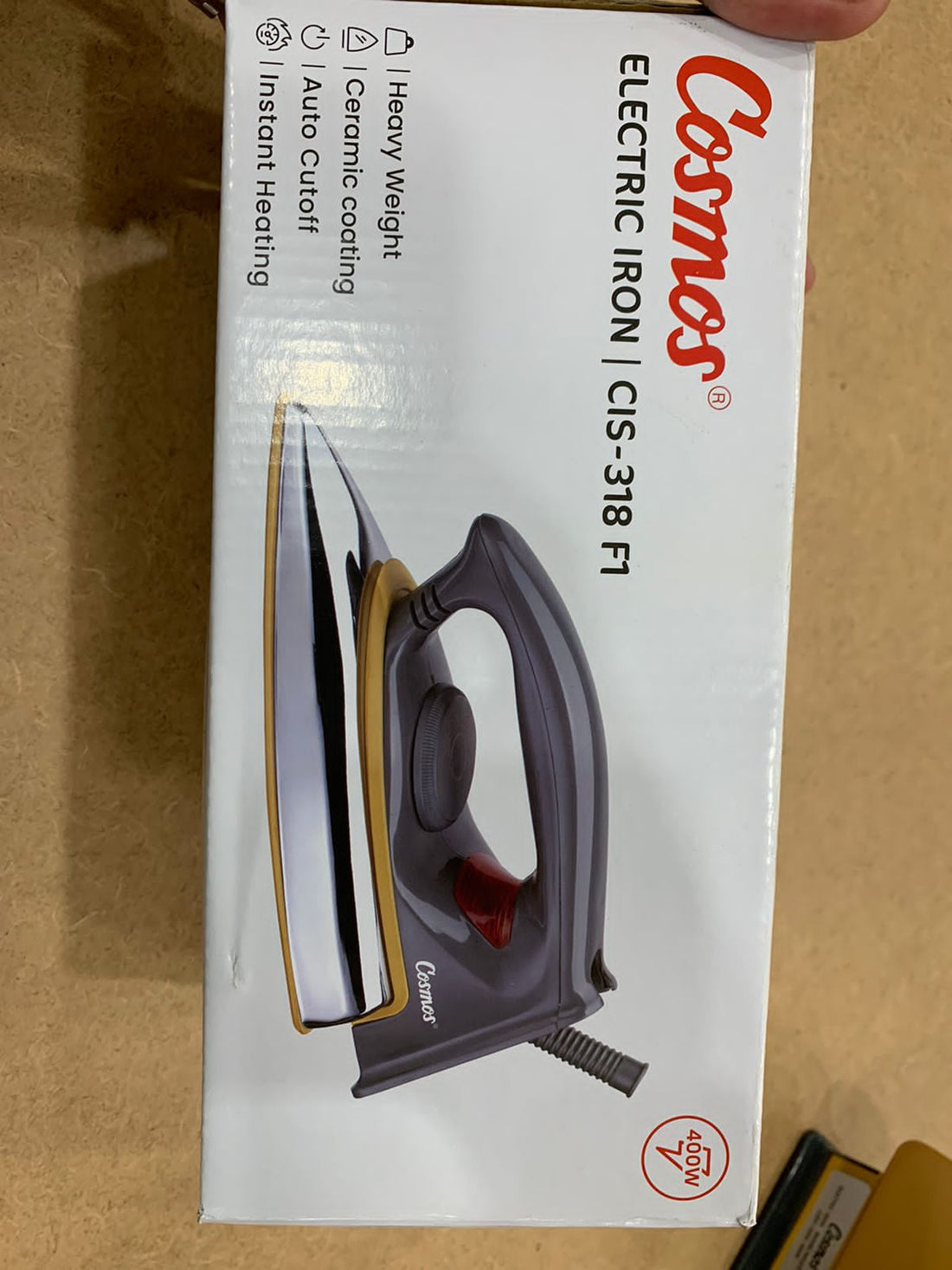 Cosmos Electric Iron 400W