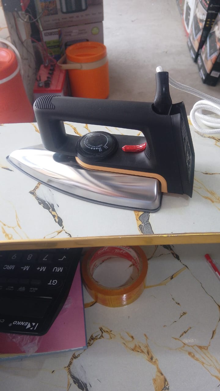 Electric Dry Iron SSG-0.2