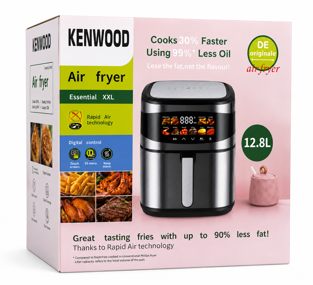 Kenwood Digital Air Fryer XXL 12.8L